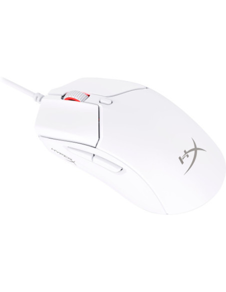 HP HYPERX PULSEFIRE HASTE 2 WHITE - MOUSE - 6N0A8AA