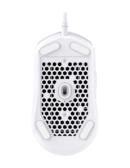 HP HYPERX PULSEFIRE HASTE 2 WHITE - MOUSE - 6N0A8AA