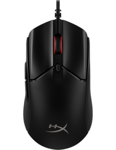 HP HYPERX PULSEFIRE HASTE 2 BLACK - MOUSE - 6N0A7AA