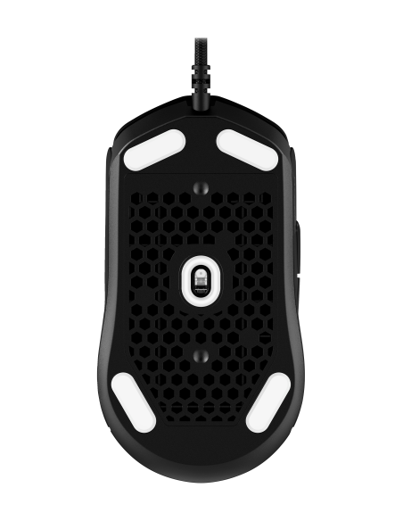 HP HYPERX PULSEFIRE HASTE 2 BLACK - MOUSE - 6N0A7AA