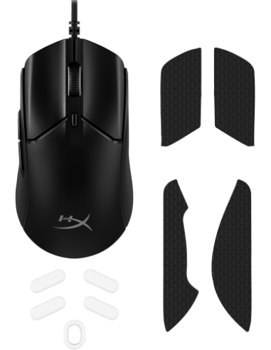 HP HYPERX PULSEFIRE HASTE 2 BLACK - MOUSE -...