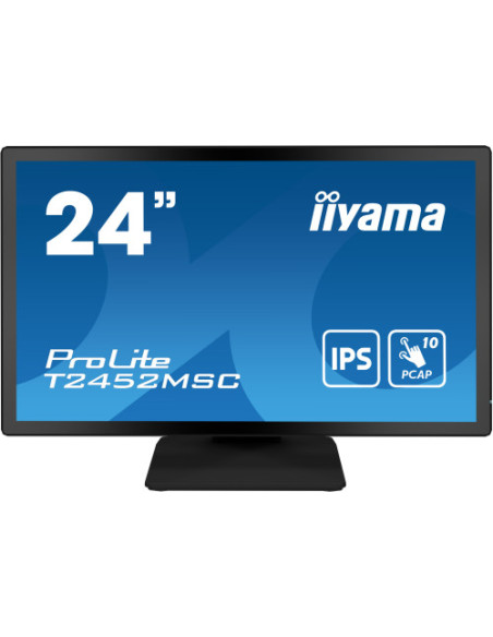 MONITOR IIYAMA 24" TACTIL CAPACITIVO T2452MSC-B1 MONITOR IIYAMA 24" TACTIL CAPACITIVO T2452MSC-B1