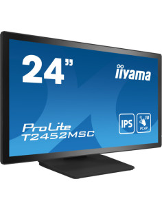 MONITOR IIYAMA 24" TACTIL CAPACITIVO T2452MSC-B1 2