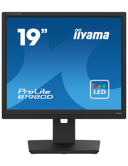 MONITOR IIYAMA 19" B1980D-B5 MONITOR IIYAMA 19" B1980D-B5