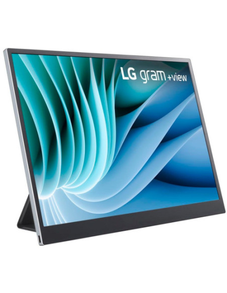 LG MONITOR 16MR70 (16MR70.ASDWU) 16"/PANTALLA PORTATIL GRAM +VIEW/IPS/2X USB-C/8W/670 GRS