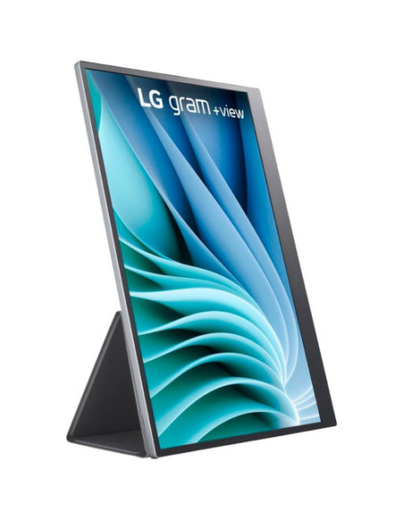 LG MONITOR 16MR70 (16MR70.ASDWU) 16"/PANTALLA PORTATIL GRAM +VIEW/IPS/2X USB-C/8W/670 GRS