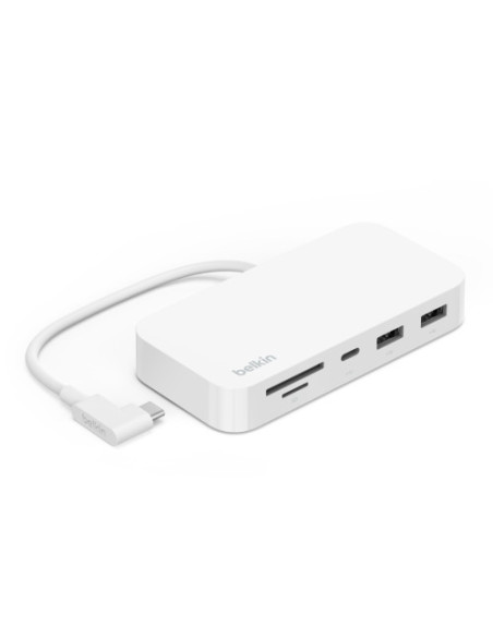 BELKIN USB C 6-IN-1 MULTIPORT HUB WITH MOUNT