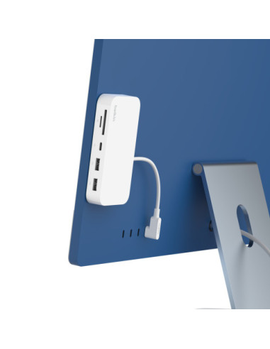 BELKIN USB C 6-IN-1 MULTIPORT HUB WITH MOUNT