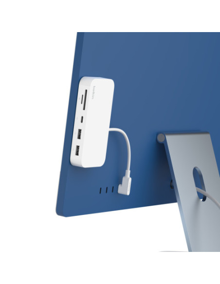 BELKIN USB C 6-IN-1 MULTIPORT HUB WITH MOUNT