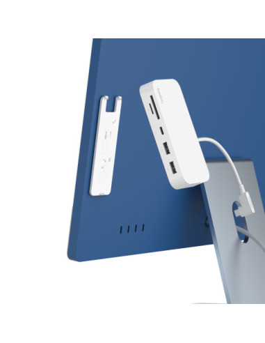 BELKIN USB C 6-IN-1 MULTIPORT HUB WITH MOUNT