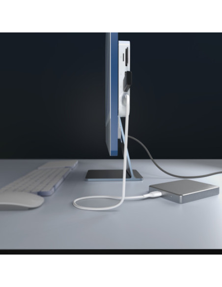 BELKIN USB C 6-IN-1 MULTIPORT HUB WITH MOUNT