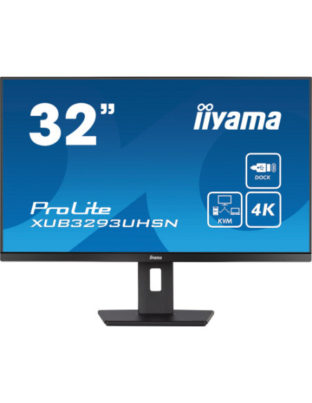 MONITOR IIYAMA 32" XUB3293UHSN-B5 MONITOR IIYAMA 32" XUB3293UHSN-B5