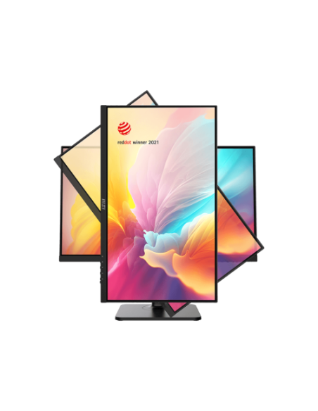 MSI MONITOR MODERN MD2412P. 23.8” (60CM). PLANO. IPS. 1920X1080 (FHD). 100HZ. NEGRO