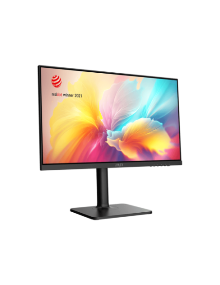 MSI MONITOR MODERN MD2412P. 23.8” (60CM). PLANO. IPS. 1920X1080 (FHD). 100HZ. NEGRO