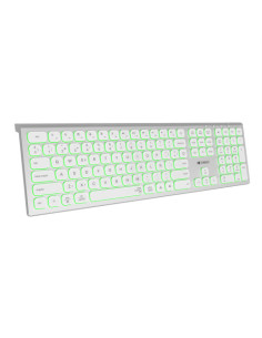 TECLADO BLUETOOTH/2.4G MASTER ILUMINADO EXT P/B