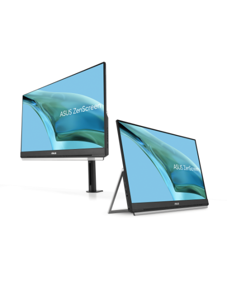 MONITOR ASUS ZENSCREEN MB249C. 60.5 CM (23.8") 1920 X 1080 PIXELS FHD LED. 75HZ. NEGRO