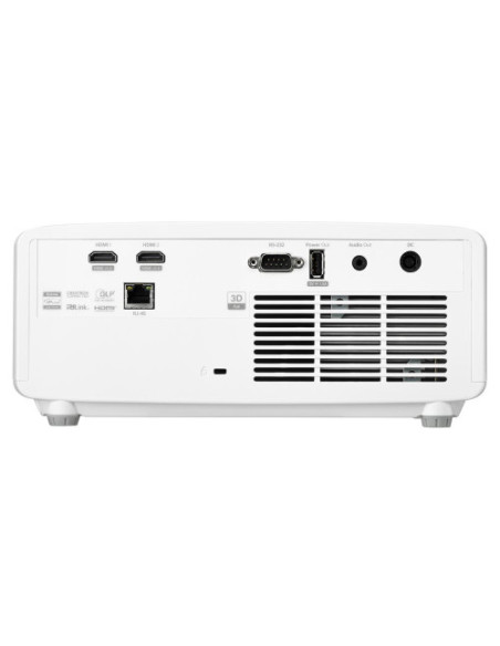 OPTOMA PROYECTOR ZX350ST ECO LASER (E9PD7KK51EZ1) LENTE CORTA/LASER/XGA/3300 LM/0.617:1