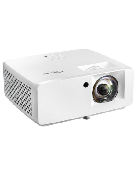 OPTOMA PROYECTOR ZX350ST ECO LASER (E9PD7KK51EZ1) LENTE CORTA/LASER/XGA/3300 LM/0.617:1