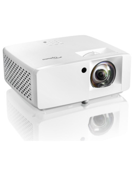 OPTOMA PROYECTOR ZX350ST ECO LASER (E9PD7KK51EZ1) LENTE CORTA/LASER/XGA/3300 LM/0.617:1