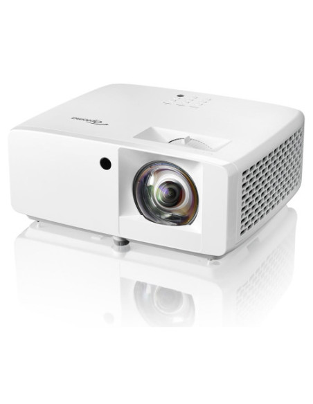 OPTOMA PROYECTOR ZX350ST ECO LASER (E9PD7KK51EZ1) LENTE CORTA/LASER/XGA/3300 LM/0.617:1