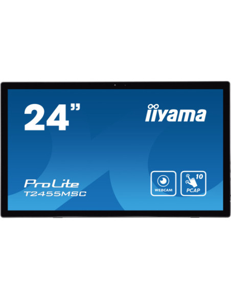 MONITOR IIYAMA 24" TACTIL T2455MSC-B1 MONITOR IIYAMA 24" TACTIL T2455MSC-B1