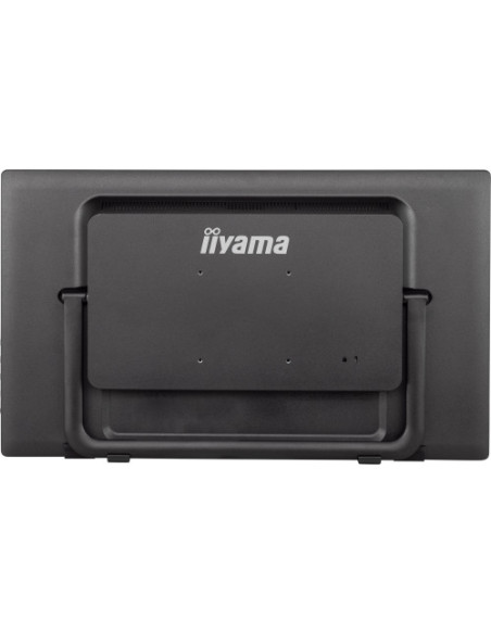 MONITOR IIYAMA 24" TACTIL T2455MSC-B1, IPS, 1920x1080, HDMI, DISPLAYPORT, 2 USB 3.0, ALTAVOCES, WEBCAM & MICROFONO