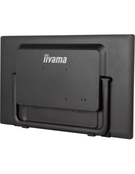 MONITOR IIYAMA 24" TACTIL T2455MSC-B1, IPS, 1920x1080, HDMI, DISPLAYPORT, 2 USB 3.0, ALTAVOCES, WEBCAM & MICROFONO
