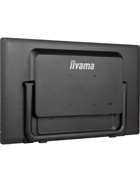MONITOR IIYAMA 24" TACTIL T2455MSC-B1, IPS, 1920x1080, HDMI, DISPLAYPORT, 2 USB 3.0, ALTAVOCES, WEBCAM & MICROFONO