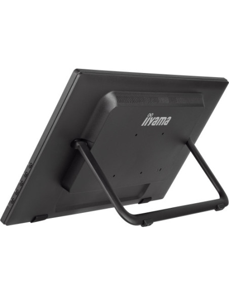 MONITOR IIYAMA 24" TACTIL T2455MSC-B1, IPS, 1920x1080, HDMI, DISPLAYPORT, 2 USB 3.0, ALTAVOCES, WEBCAM & MICROFONO
