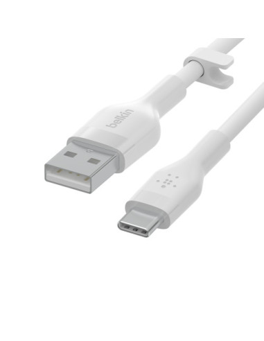 (D)BELKIN BOOST CHARGEUSB-A TO USB-C_SILICON,...
