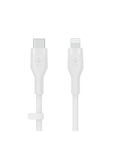 (D)BELKIN BOOST CHARGEUSB-C TO LTG_SILICON