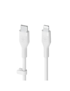 (D)BELKIN BOOST CHARGEUSB-C TO LTG_SILICON 2