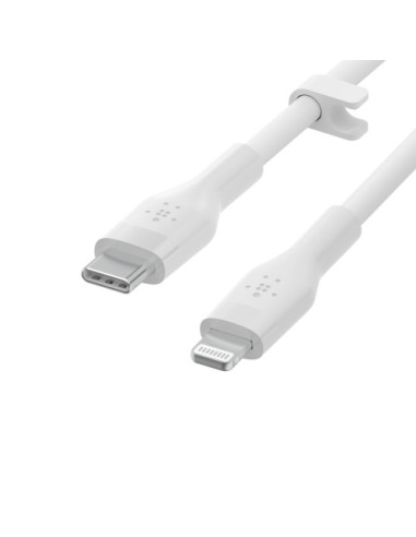 (D)BELKIN BOOST CHARGEUSB-C TO LTG_SILICON, 1M,...