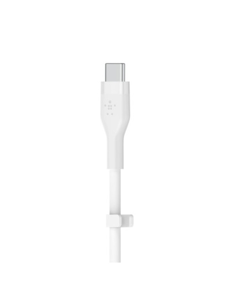 (D)BELKIN BOOST CHARGEUSB-C TO LTG_SILICON, 1M, WHITE