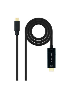 NANOCABLE CABLE NANOCABLE CONVERSOR USB-C A HDMI 1.4 4K@30HZ 1.8 M