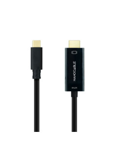 NANOCABLE CABLE NANOCABLE CONVERSOR USB-C A HDMI 1.4 4K@30HZ 1.8 M 2