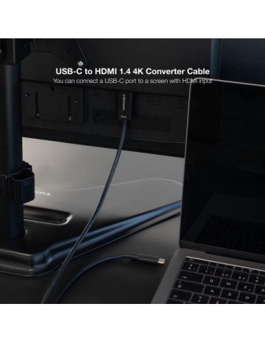 NANOCABLE CABLE NANOCABLE CONVERSOR USB-C A...