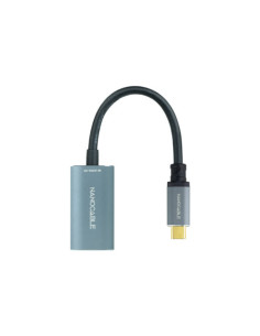 NANOCABLE CONVERSOR USB-C A DISPLAYPORT 8K ALUMINIO 2