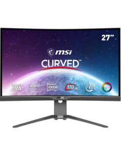MSI MONITOR MAG 275CQRF QD . 27" (69 CM). CURVO 1000R. 2560X1440 (WQHD). 170HZ 2