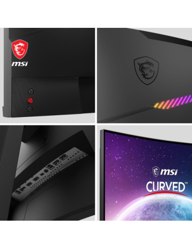 MSI MONITOR MAG 275CQRF QD . 27" (69 CM). CURVO...