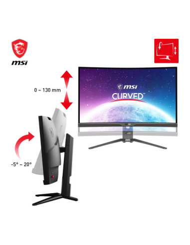 MSI MONITOR MAG 275CQRF QD . 27" (69 CM). CURVO...
