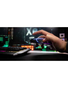 THE G-LAB RATÓN GAMING INALAMBRICO RECARGABLE 7200 DPIs RGB 6 BOTONES COMPATIBLE CON PC/PS4/PS5/XBOX ONE (KULT-XENON) 2