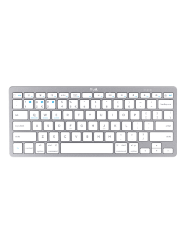 TRUST TECLADO BASICS BLUETOOTH ES
