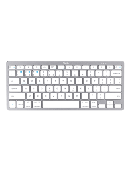 TRUST TECLADO BASICS BLUETOOTH ES
