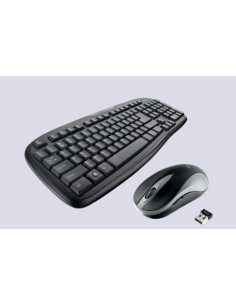 TRUST TREZO WIRELESS DESKSET ECO ES