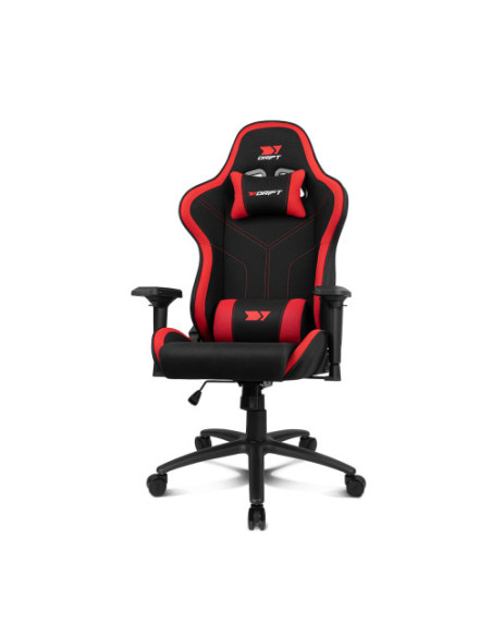 DRIFT SILLA GAMING DR110 NEGRO / ROJO