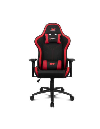 DRIFT SILLA GAMING DR110 NEGRO / ROJO
