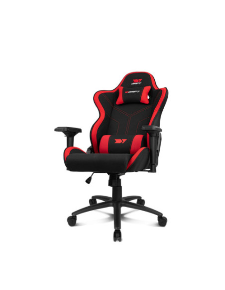 DRIFT SILLA GAMING DR110 NEGRO / ROJO