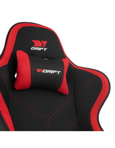DRIFT SILLA GAMING DR110 NEGRO / ROJO