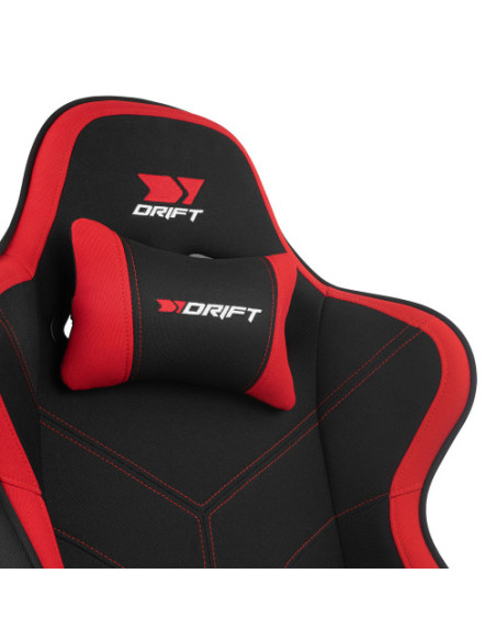 DRIFT SILLA GAMING DR110 NEGRO / ROJO